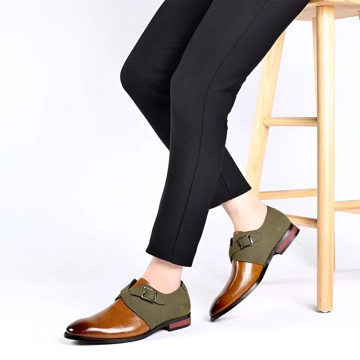 Luca Mancini Cuir Chaussures de Ville