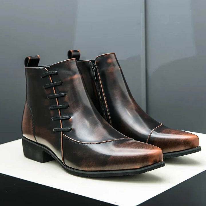 Bottes en cuir élégantes Samuel Thatcher