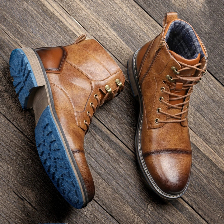 Aaron | Botte Oxford en cuir de haute qualité