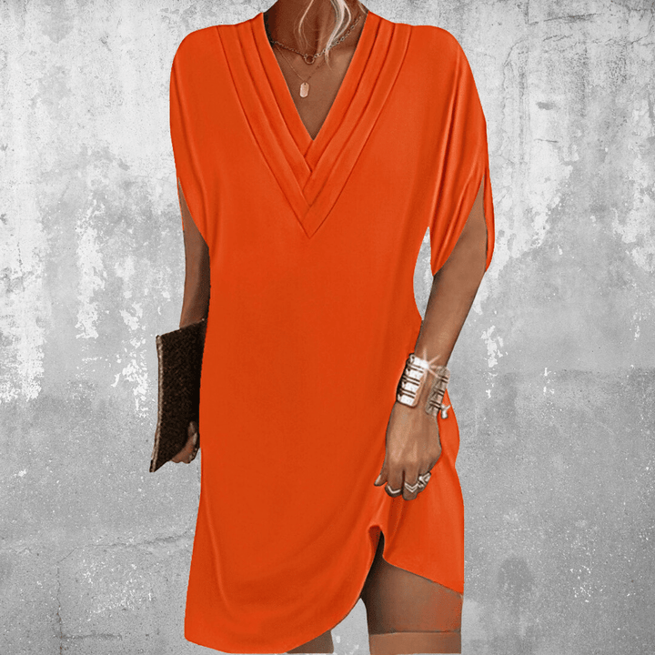 Amelia™ - Robe Élégante à Taille Haute