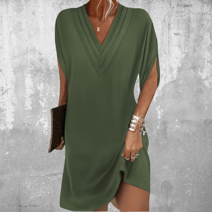 Amelia™ - Robe Élégante à Taille Haute
