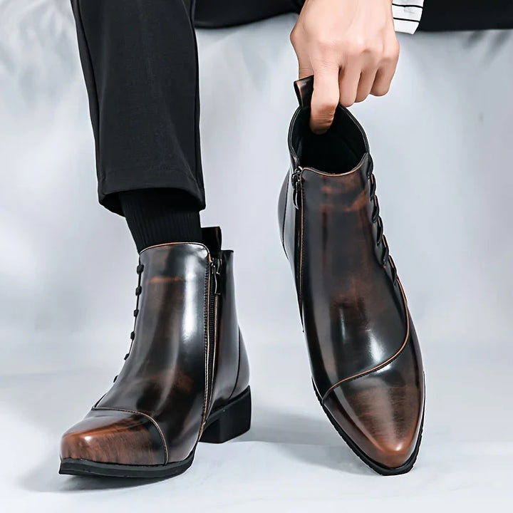 Bottes en cuir élégantes Samuel Thatcher