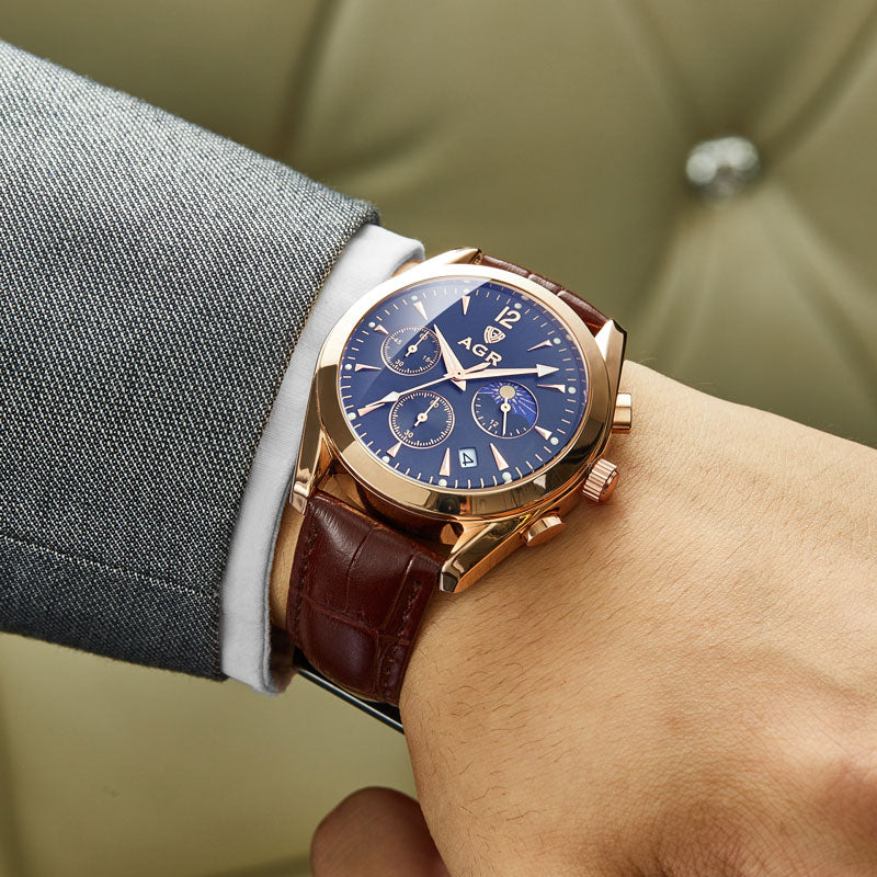 Montre de Luxe Classique