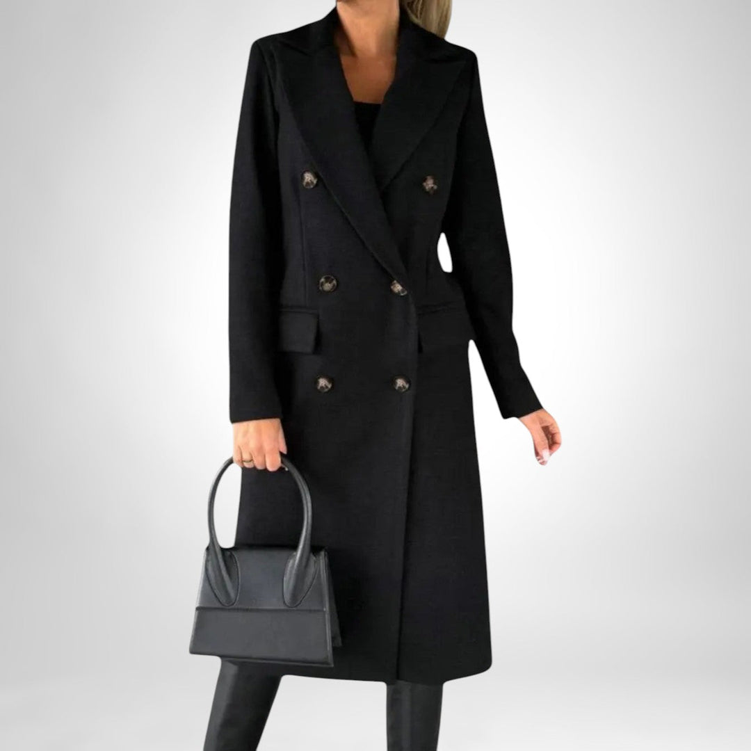 Manteau d'hiver réversible féminin - Élégance et chaleur
