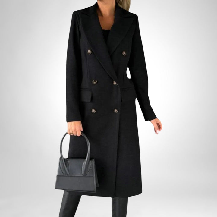 Manteau d'hiver réversible féminin - Élégance et chaleur