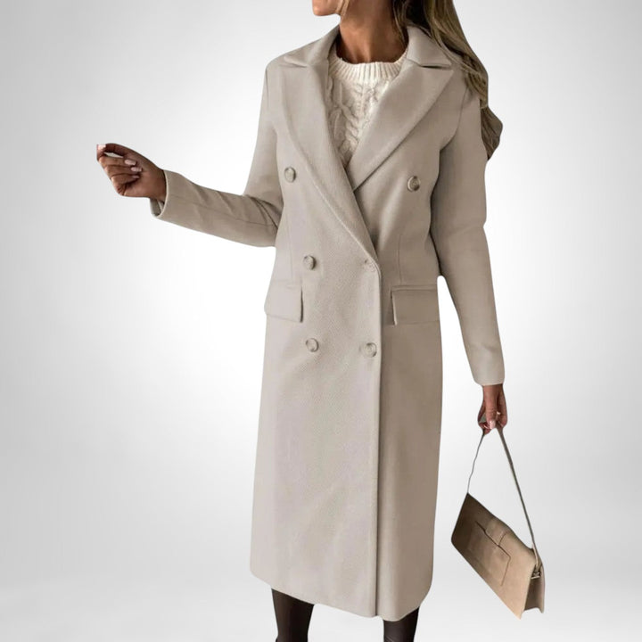 Manteau d'hiver réversible féminin - Élégance et chaleur