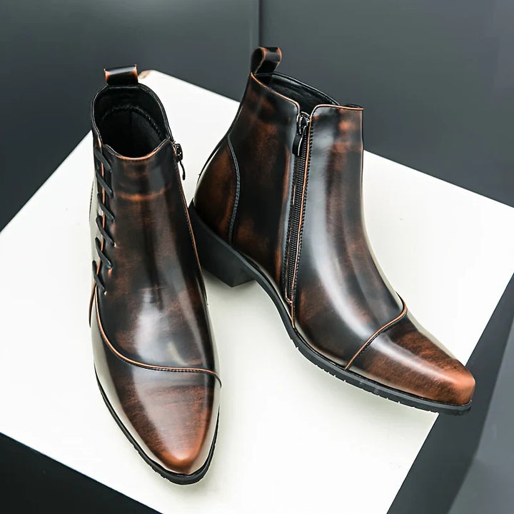 Bottes en cuir élégantes Samuel Thatcher