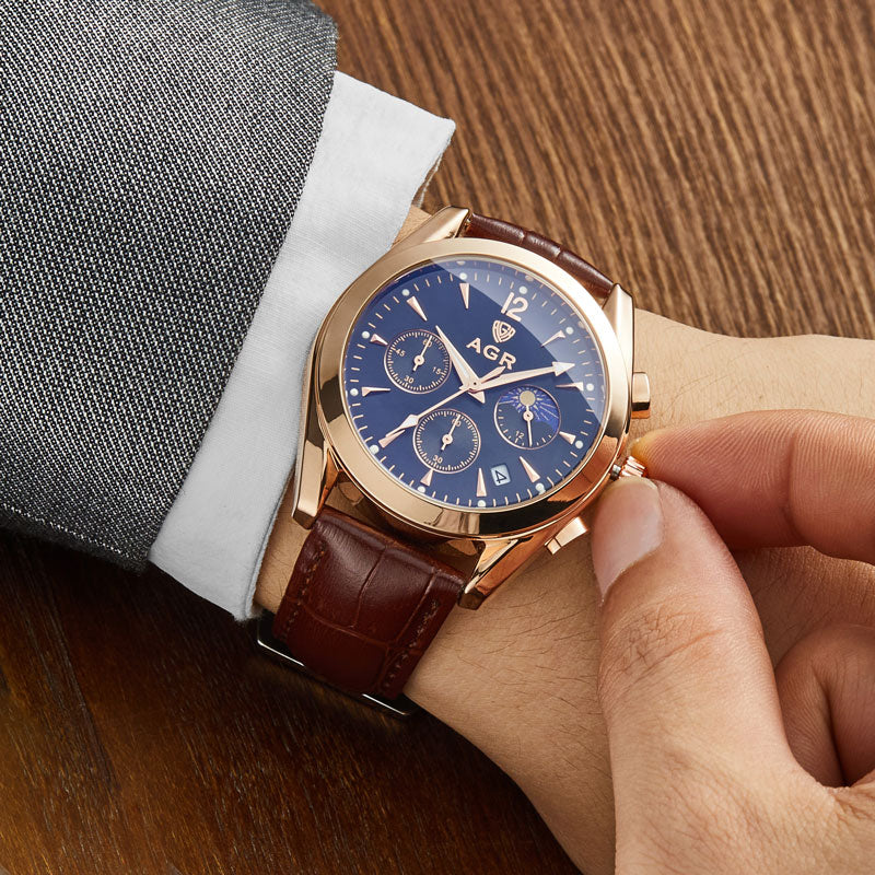 Montre de Luxe Classique