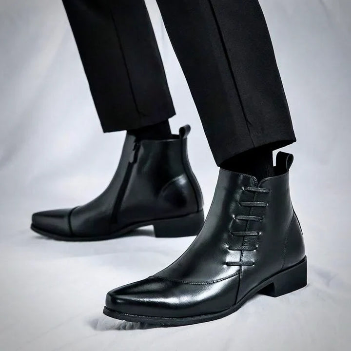 Bottes en cuir élégantes Samuel Thatcher