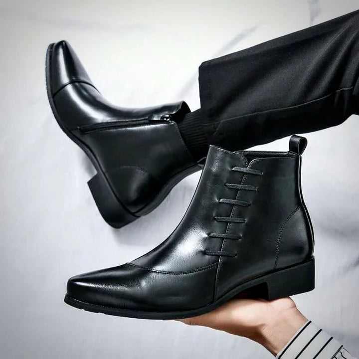 Bottes en cuir élégantes Samuel Thatcher