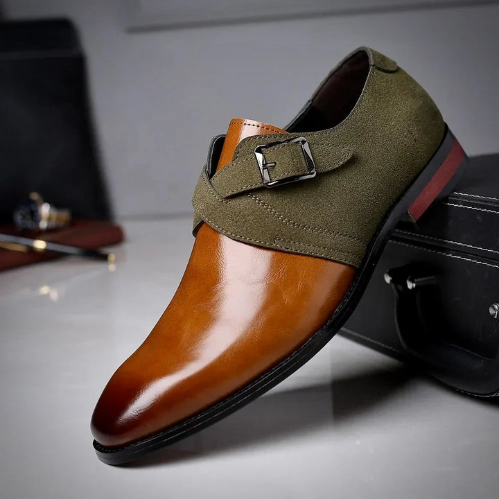 Luca Mancini Cuir Chaussures de Ville