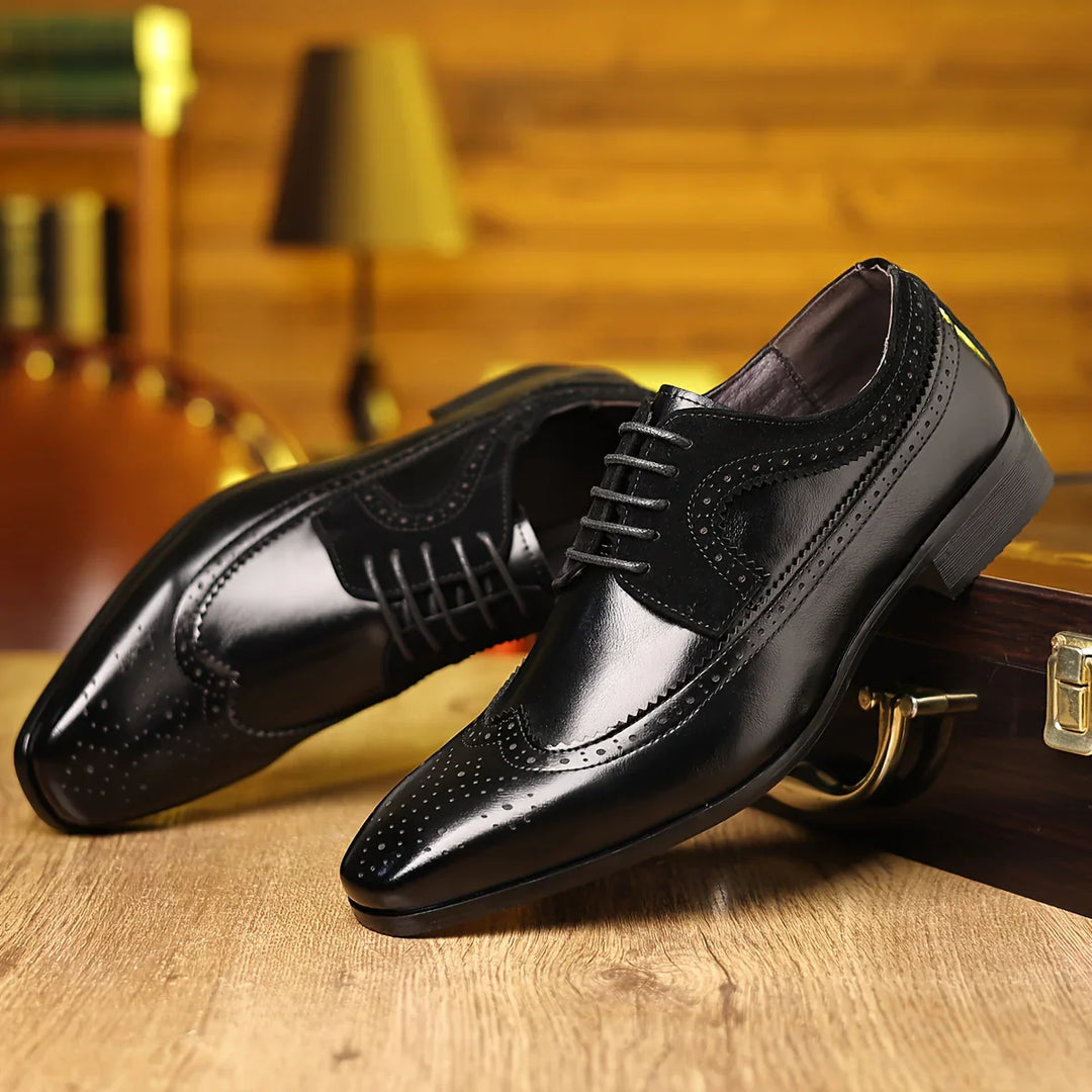 Chaussures de ville en cuir Alexander Prescott"