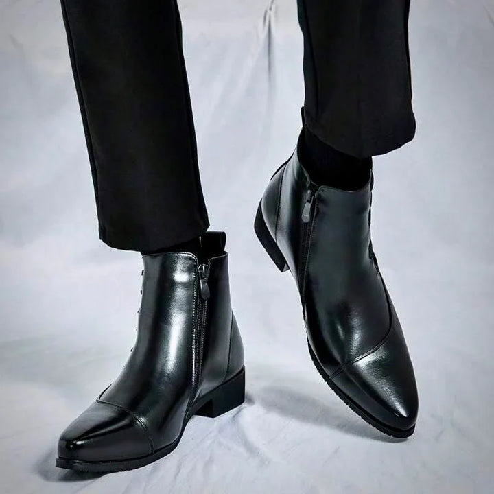 Bottes en cuir élégantes Samuel Thatcher