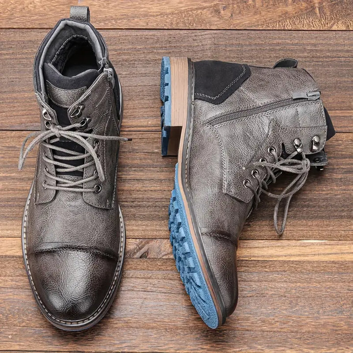 Aaron | Botte Oxford en cuir de haute qualité