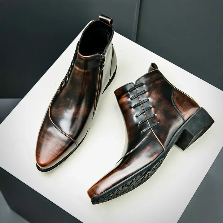 Bottes en cuir élégantes Samuel Thatcher