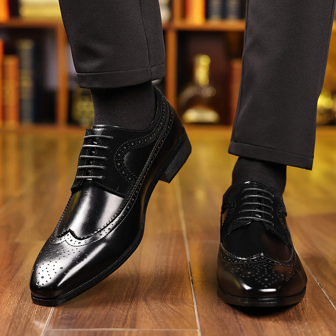 Chaussures de ville en cuir Alexander Prescott"