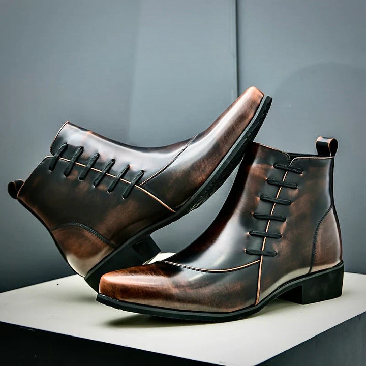 Bottes en cuir élégantes Samuel Thatcher