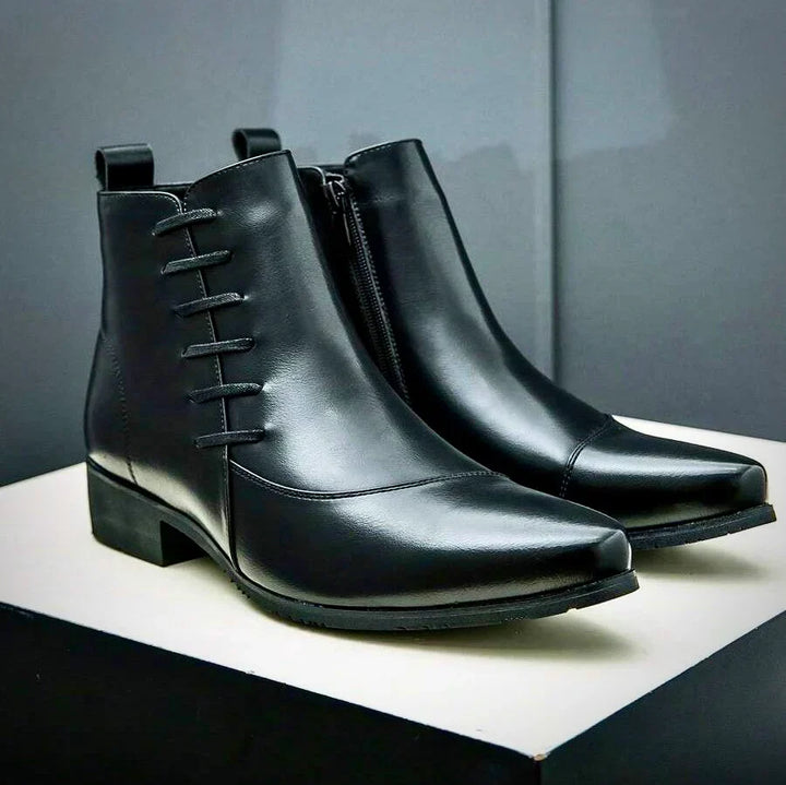 Bottes en cuir élégantes Samuel Thatcher