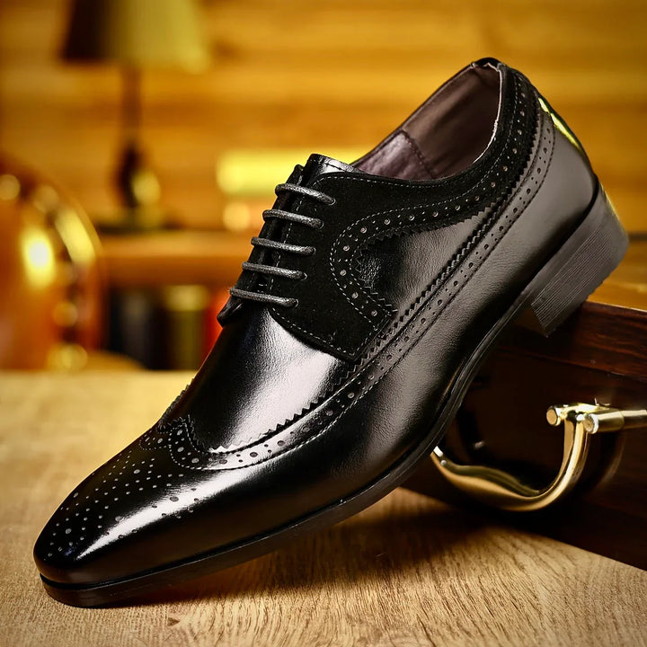 Chaussures de ville en cuir Alexander Prescott"