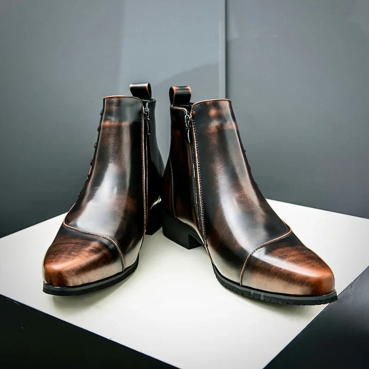 Bottes en cuir élégantes Samuel Thatcher