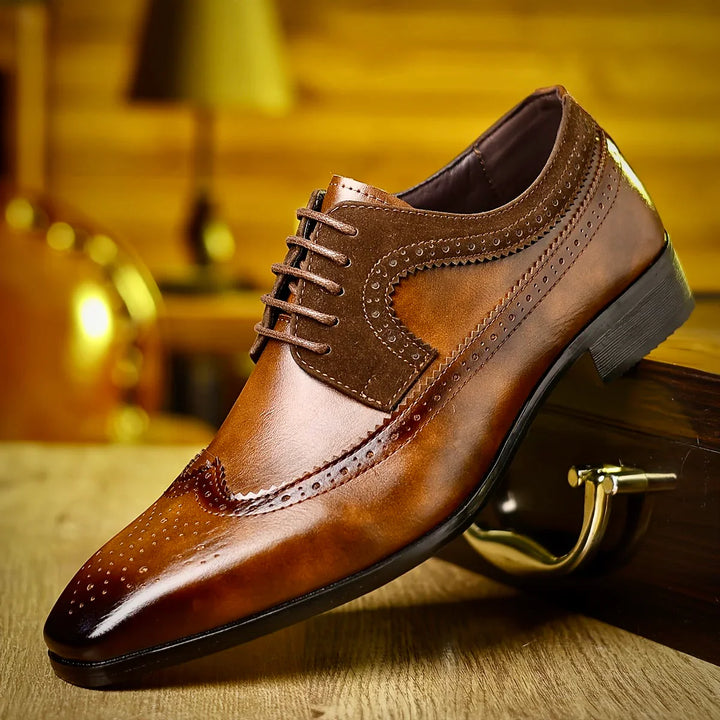 Chaussures de ville en cuir Alexander Prescott"