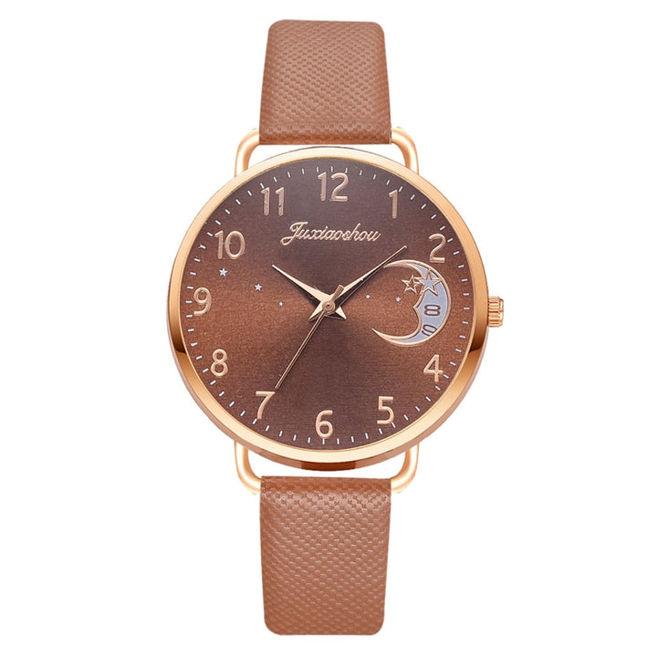 Montre Moon Numbers avec bracelet assorti