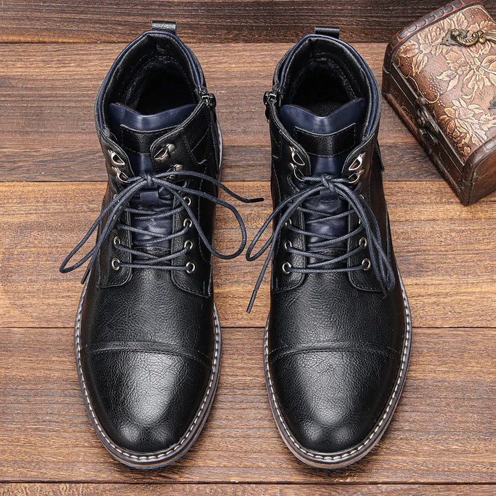 Aaron | Botte Oxford en cuir de haute qualité
