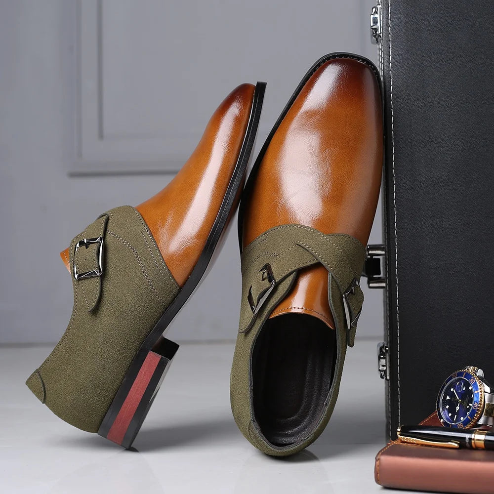 Luca Mancini Cuir Chaussures de Ville