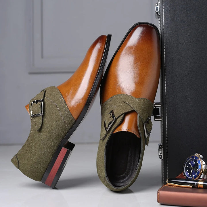 Luca Mancini Cuir Chaussures de Ville