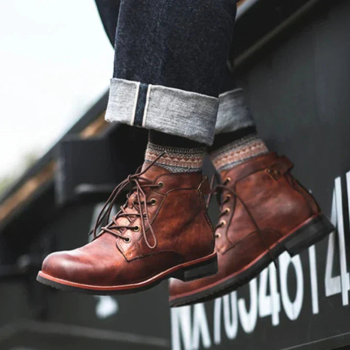 Kelvin | Bottes Homme Hautes