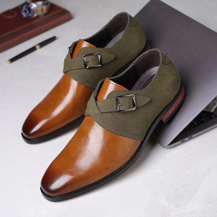 Luca Mancini Cuir Chaussures de Ville