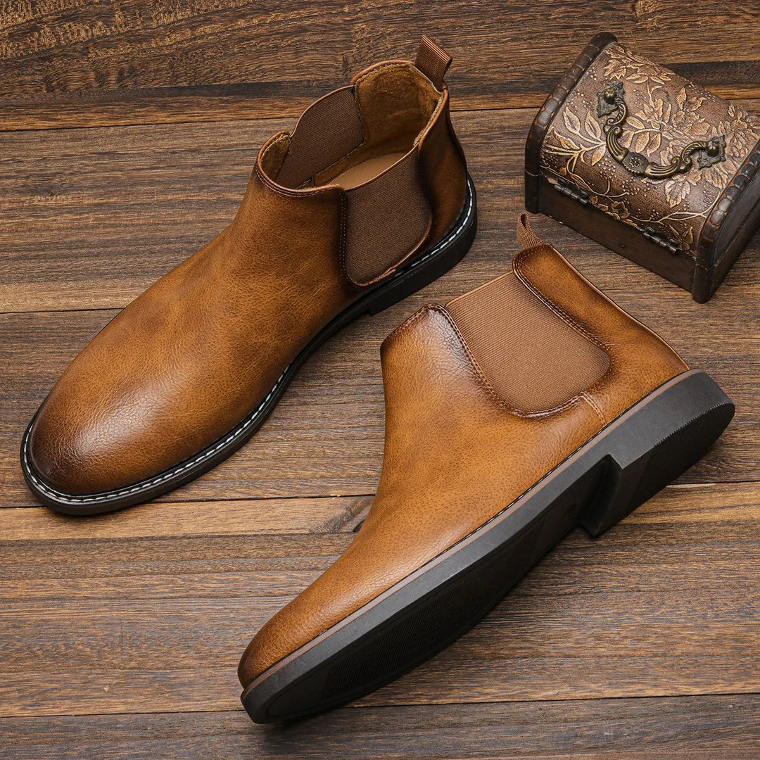 Sanford | Bottines Chelsea au design classique