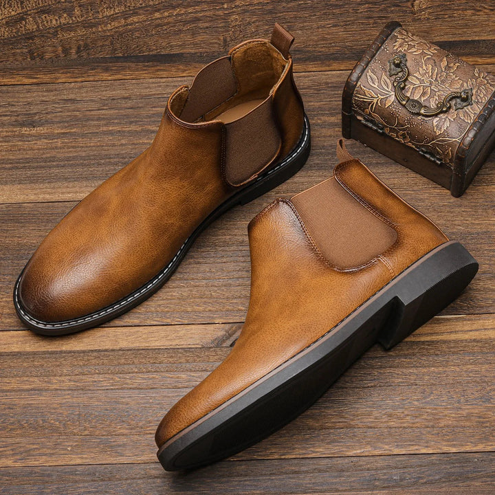 Sanford | Bottines Chelsea au design classique