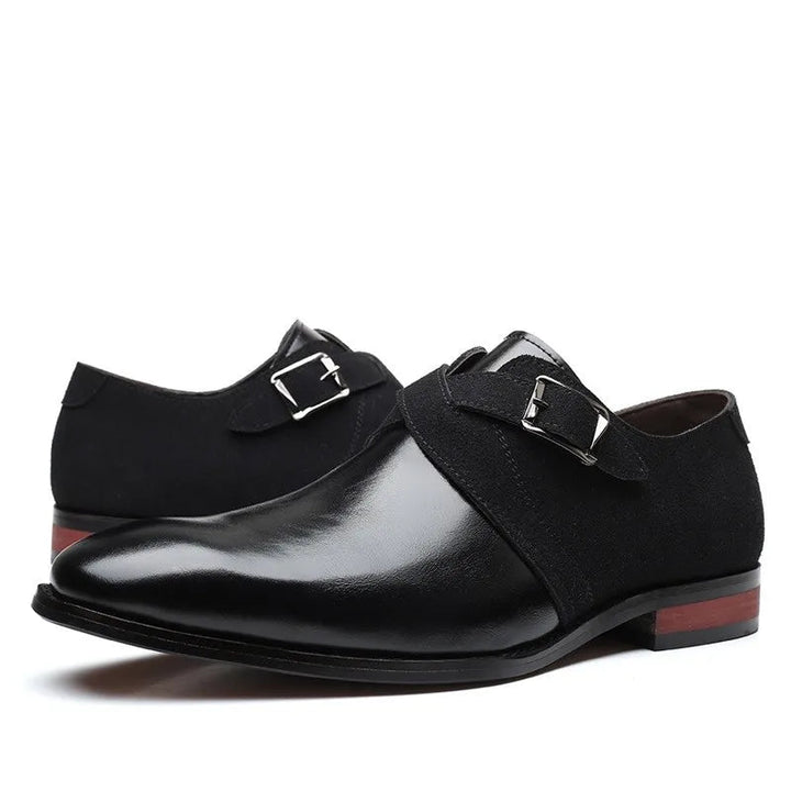Luca Mancini Cuir Chaussures de Ville