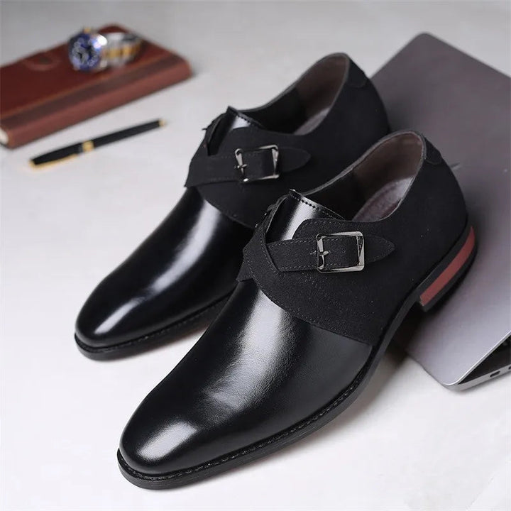 Luca Mancini Cuir Chaussures de Ville