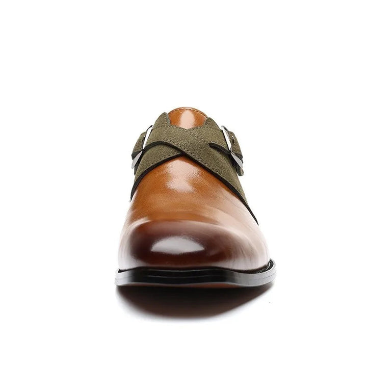 Luca Mancini Cuir Chaussures de Ville