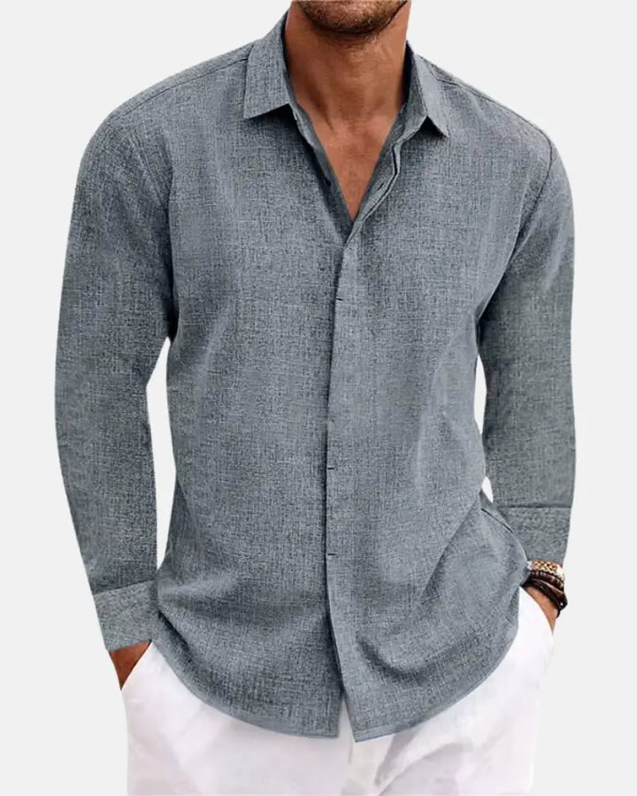 Linen Shirt by Adriano Costa