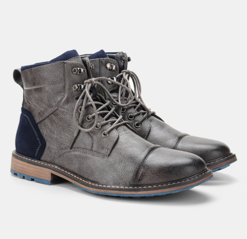Aaron | Botte Oxford en cuir de haute qualité