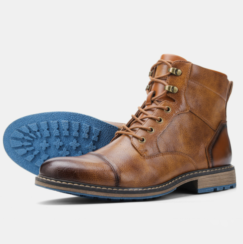 Aaron | Botte Oxford en cuir de haute qualité