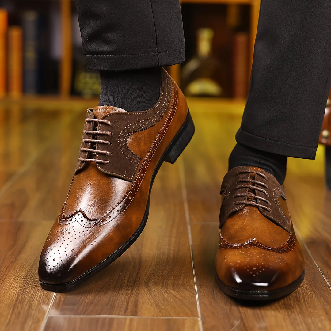 Chaussures de ville en cuir Alexander Prescott"