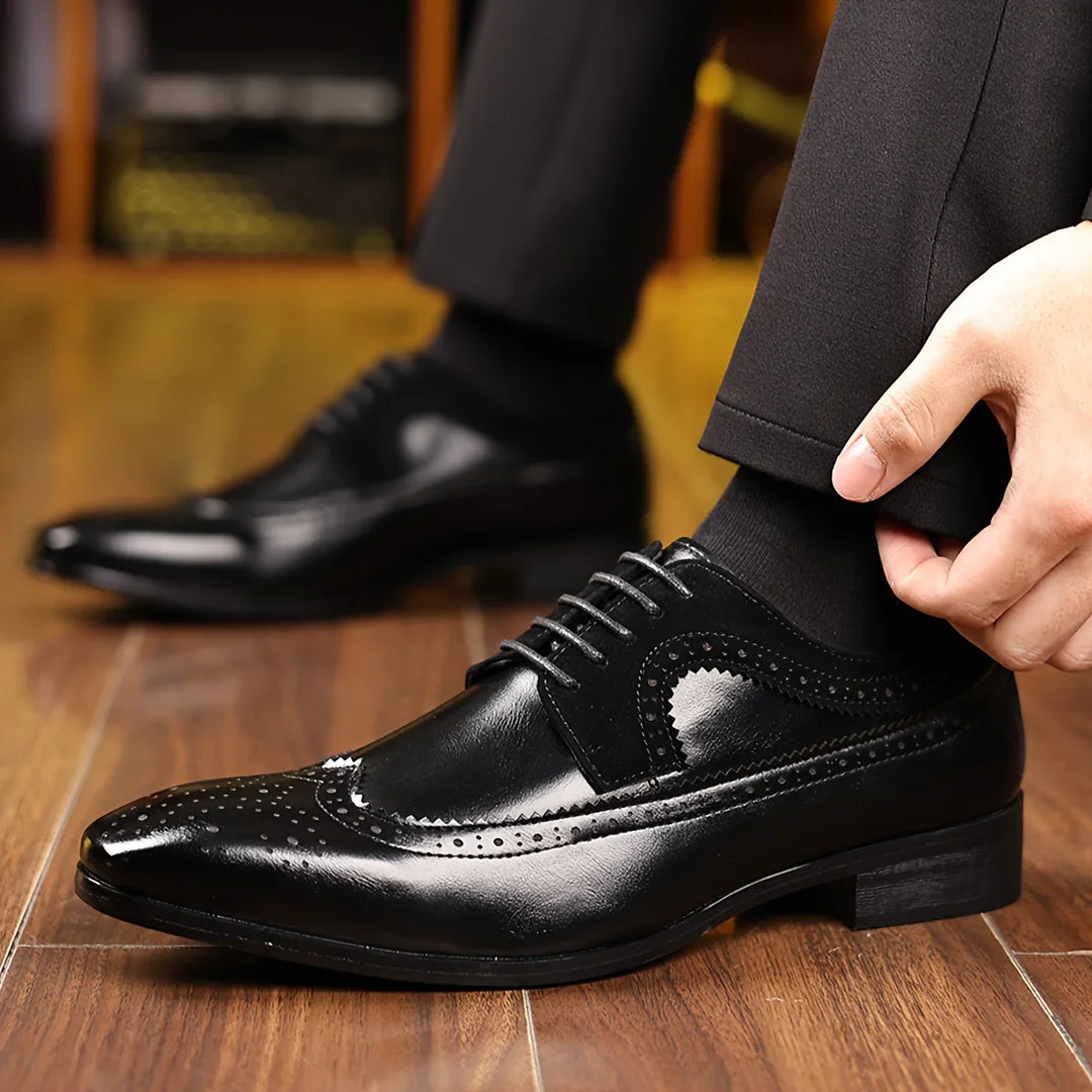 Chaussures de ville en cuir Alexander Prescott"