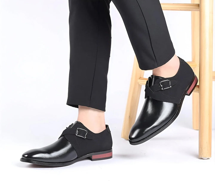 Luca Mancini Cuir Chaussures de Ville